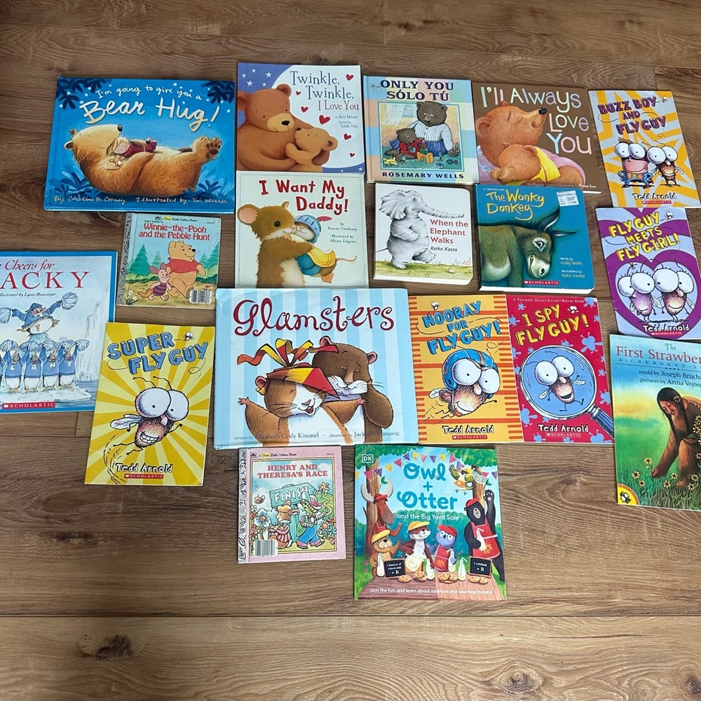 Kids Picture Book Collection - Assorted Colors